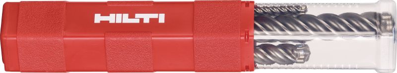 TE-CX (SDS Plus) Conjunto de brocas de impacto métricas As mais recentes brocas para perfurar SDS plus (TE-CX) com 4 gumes em carboneto