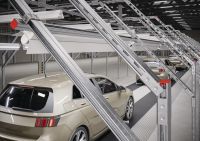 Calha de escora dupla MT-30D Calha de escora dupla traseira com traseira Aplicações 2