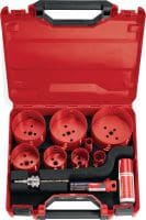 HS-MU Conjunto de serras de furos Conjunto de serras cranianas bimetálicas MetalCut para abrir furos em vários materiais