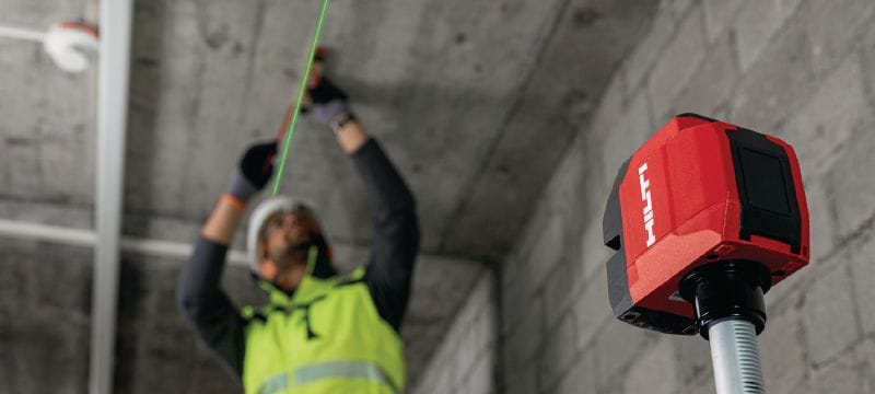 Cobertura de revestimento verdade PM 2-LG Laser de linhas verde com 2 feixes de alta visibilidade para nivelamento e Alinhamento Aplicações 1