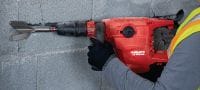 TE 500-22 SDS-Max Martelo combinado a bateria Martelo demolidor e cinzelador SDS Max (TE-Y) a bateria para cinzelar em concreto ou alvenaria, com Redução Ativa da Vibração (plataforma de baterias Nuron) Aplicações 3