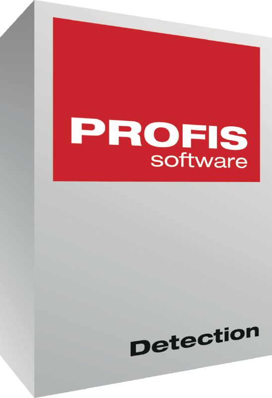PROFIS Detection Office Software para análise e visualização de dados de scanners de concreto Ferroscan e sistemas de detecção X-Scan