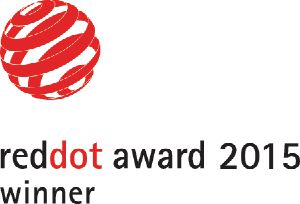                Esse produto recebeu o Red Dot Design Award.            