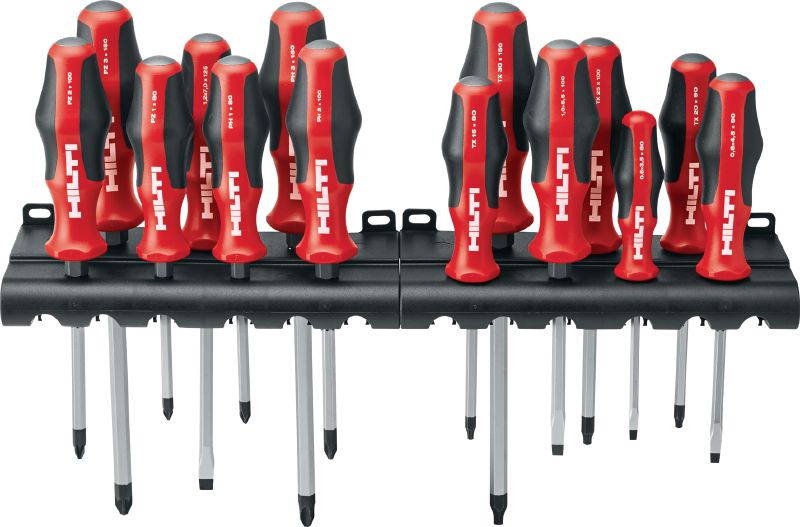 S-SD Conjunto de aparafusadoras Chave de fendas manual para fixação manual de parafusos