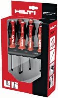 S-SD Conjunto de aparafusadoras Chave de fendas manual para fixação manual de parafusos