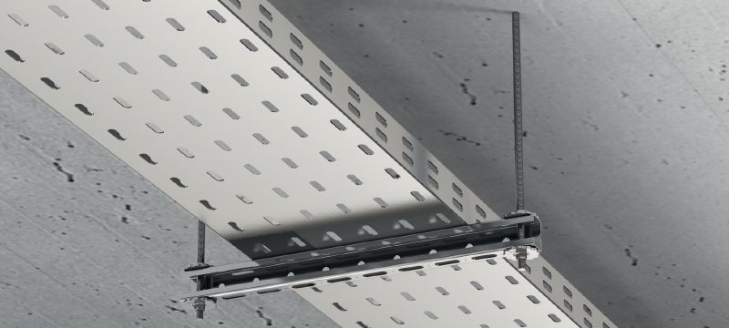 Perfil MT-20 Calha de perfil leve para trapézios, para uso interno Aplicações 1