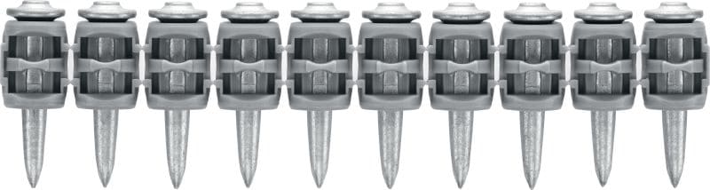 X-P B3 MX Pregos para concreto (em pente) Pregos em pente de desempenho supremo para fixação a concreto ou outra base com o finca-pinos a bateria BX 3