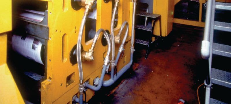 HDA-PR Ancoragem de corte interior Fixação de corte interior predefinida de performance definitiva (aço inoxidável) Aplicações 1