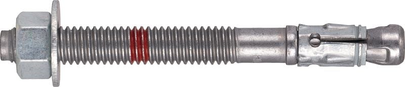 Kwik Bolt TZ2 Ancoragem em cunha Ancoragem em cunha de máximo desempenho para concreto fissurado e zonas sísmicas (aço carbono)