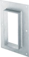 Shaft CFS-T SBF Shaft a fim de suportar módulos firestop para vedação das penetrações de tubo/cabo através de concreto, ancoragem para alvenaria e aço