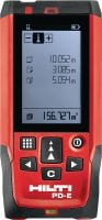 Trena laser PD-E Medidor a laser para exteriores com visor integrado para medidas de até 200 m / 650 pé