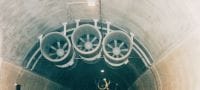 HDA-TR Ancoragem de corte interior Bucha de corte interior de fixação de passagem de alto desempenho para cargas dinâmicas (inoxidável) Aplicações 3
