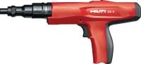 Ferramenta finca pino DX 2 Ferramenta finca pino semiautomática, para fixação de pregos individuais em aplicações de resistência média em concreto e aço