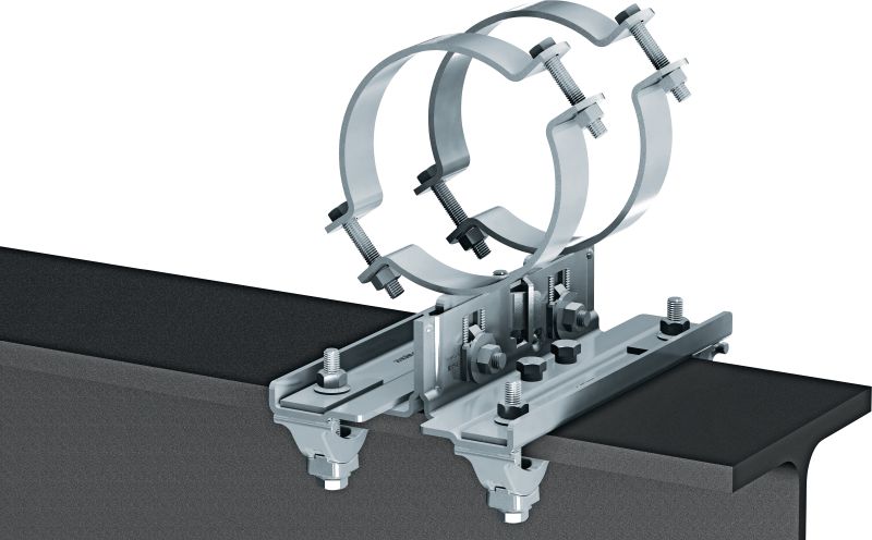 Ponto de fixação MP-PS Beam Conector Conectores de viga para fixação de estribos MP-PS em vigas de aço