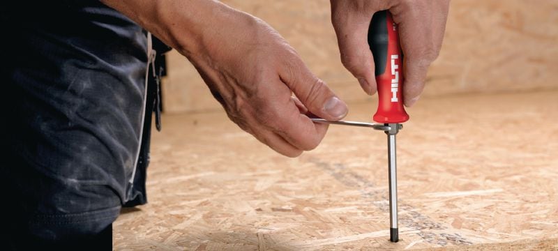 S-SD Conjunto de aparafusadoras Chave de fendas manual para fixação manual de parafusos Aplicações 1