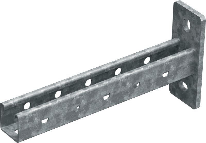 Braço MT-BR-40 OC Braço com calha de escora MT-40, para uso externo com baixa poluição
