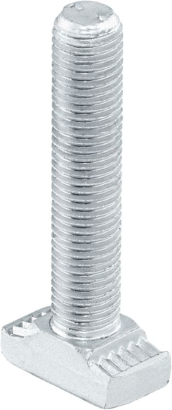 HBC-T Parafusos em T serrilhados Parafusos em T serrilhados para tensões elásticas e cargas de cisalhamento perpendiculares e paralelas (cargas 3D)