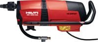 DD 350-CA Perfuratriz diamantada Máquina de Perfuratriz diamantada de alta resistência com motor de alta frequência e unidade de autoalimentação opcional para perfuração com base em sonda de 52 a 500 mm (2-1/16 a 19-11/16”) de diâmetro