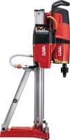 DD 500-CA Perfuratriz diamantada Máquina de perfuratriz diamantada de alta resistência trifásica com motor de alta frequência e unidade de autoalimentação opcional para perfuração de concreto com base em sonda de 82 a 600 mm (3-7/32 a 23-5/8”) de diâmetro
