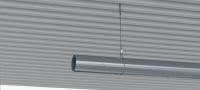 MW-DH Gancho de deck Gancho de chapa trapezoidal para suspensão dos sistemas de suspensão do cabo diamantado MW do deck de metal Aplicações 1