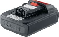 Bateria B 12-55 12V Bateria de iões de lítio compacta e de elevada capacidade de 12 V 5,0 Ah com 21700 células melhoradas para fazer mais em cada carga