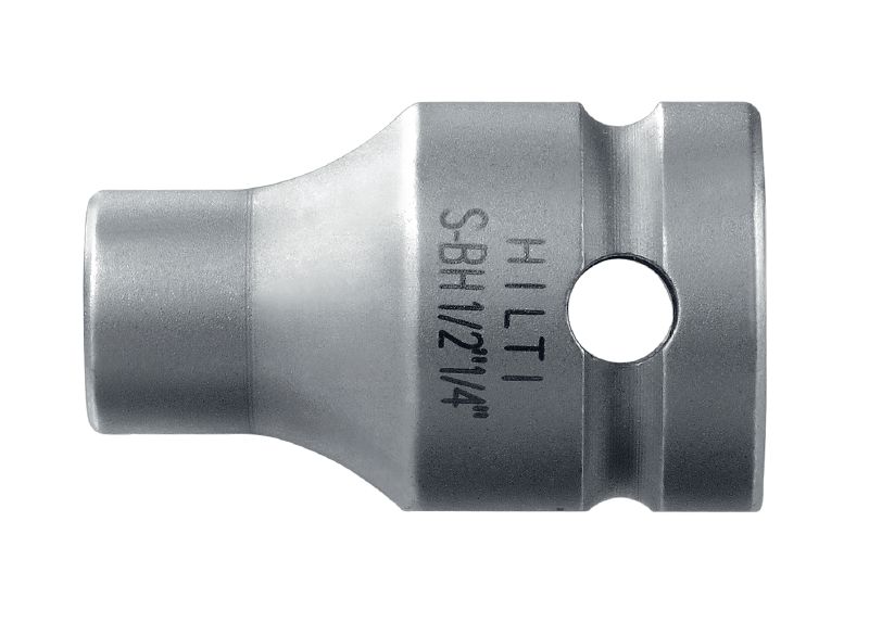S-BH Porta-brocas Suporte de broca para brocas de aparafusamento, também conversão de chave de impacto para parafusadeira de impacto