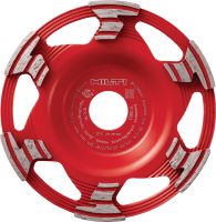 SPX Coroa diamantada universal Coroa diamantada suprema para rebarbadoras: para desbaste mais rápido de concreto, contrapisos e pedra natural