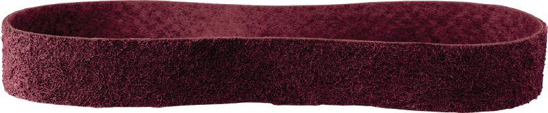 A-GTB Correia de não-tecido Correias não-trançadas supremas para serem utilizadas com a lixadeira de correia de tubo para lixamento fino e acabamento de aço inoxidável, aço, alumínio e outros metais