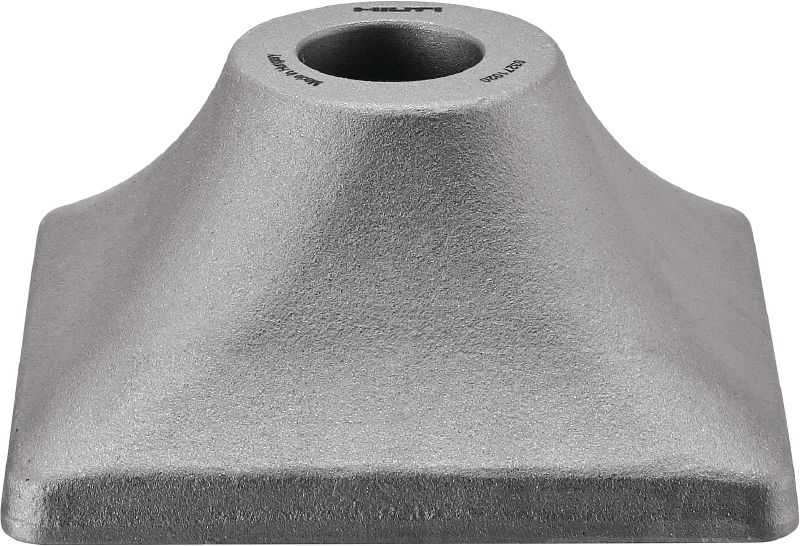 Bases de compactação TE-H Base de compactação ultra-robusta para compactação de solo e asfalto utilizando ferramentas de demolição com grampo TE 3000 ou H28 de terceira geração