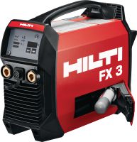 FX 3-A Máquina de Fusão de Pinos Unidade de alimentação elétrica compacta e facilmente portátil para soldagem por fusão de pinos roscados F-BT em aço