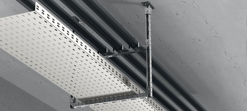 Calha de escora MT-50 OC Calha de escora, para uso externo com poluição baixa Aplicações 1