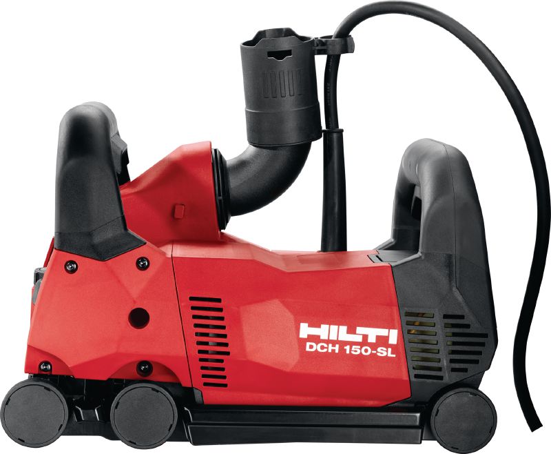 DCH 150-SL Talhadeira de parede Serra de corte para abrir roços em paredes/pavimentos e para instalar cabos, condutas ou tubagens numa variedade de materiais base