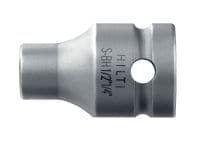 S-BH Porta-brocas Suporte de broca para brocas de aparafusamento, também conversão de chave de impacto para parafusadeira de impacto