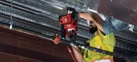 TE 4-22 Martelete a bateria Martelete a bateria SDS Plus compacto com a nossa melhor relação performance-peso para perfuração sobre a cabeça (Plataforma à bateria Nuron) Aplicações 3