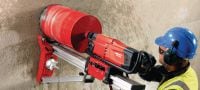 DD-200 G02 Perfuratriz diamantada Ferramenta de perfuratriz diamantada de alta resistência para chanfrar diâmetros de médios a largos de até 500 mm Aplicações 3
