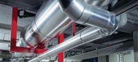 HDA-P Ancoragem de corte interior Bucha de corte interior de pré-fixação de alto desempenho para cargas dinâmicas (zincada) Aplicações 3