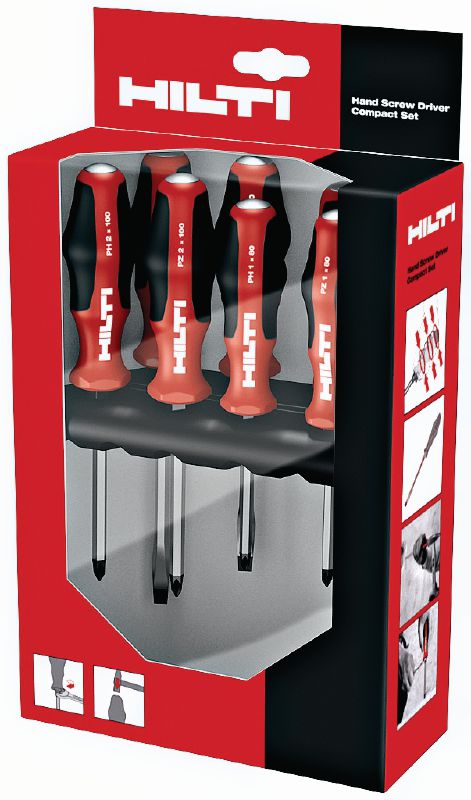 S-SD Conjunto de aparafusadoras Chave de fendas manual para fixação manual de parafusos