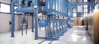 HSL4 Ancoragem em cunha reforçada Ancoragem de expansão industrial de máximo desempenho com homologações para aplicações relevantes para a segurança em concreto (aço carbono, cabeça sextavada) Aplicações 4