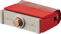 Kits de compressão de cunha CFS-T EMC Kit de compressão de cunha para formação rápida e fácil de uma vedação estanque e efetiva dentro de quadros de trânsito de cabos quando é exigida compatibilidade eletromagnética
