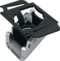 Porca de calha Twist-Lock MT-TL (imperial) Porca para fixação de meio nas calhas de escora MT (tamanhos padrão imperial)