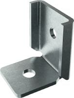 Conector de ângulo MT-C-LDP L1 OC Conector de ângulo para montagem da estrutura das calhas de escora ou da calha com carga, para uso externo com poluição baixa