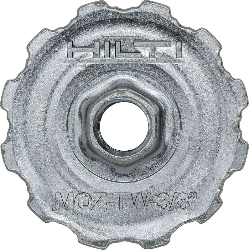 Roda trapézio MQZ-TW Chapa de calha ajustável galvanizada definitiva para aplicações trapezoidais