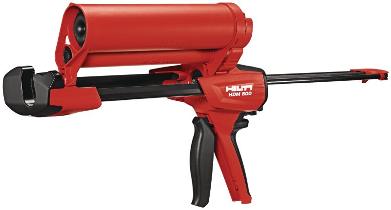 HDM Dispensador de adesivo manual Dispensador manual para chumbador químico híbrido/epóxi