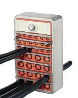 Módulos para cabos CFS-T EMC Módulos com compatibilidade eletromagnética para selar cabos/tubos dentro de um quadro de trânsito quando forem necessárias alta impermeabilidade a água e a gás, e resistência ao fogo Aplicações 1