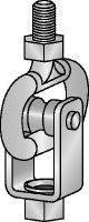 MPSG conector deslizante giratório Conector deslizante giratório galvanizado premium para aplicações de aquecimento e refrigeração