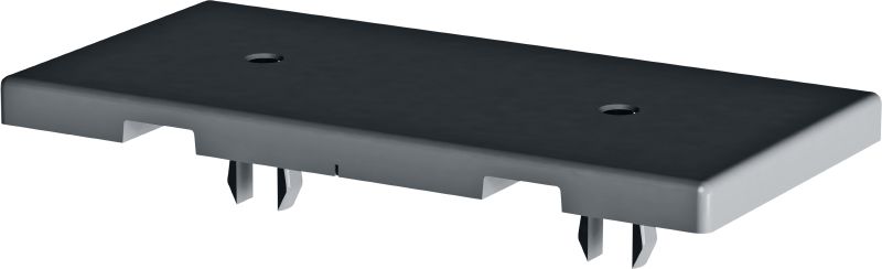 Chapa de corrediça MT-SP OC Interface de atrito baixo atrito universal para uso entre tubos e vigas MT com resistência aprimorada a temperatura e UV