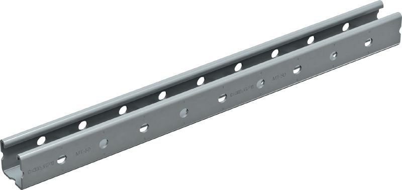 Calha de escora MT-50 OC Calha de escora, para uso externo com poluição baixa