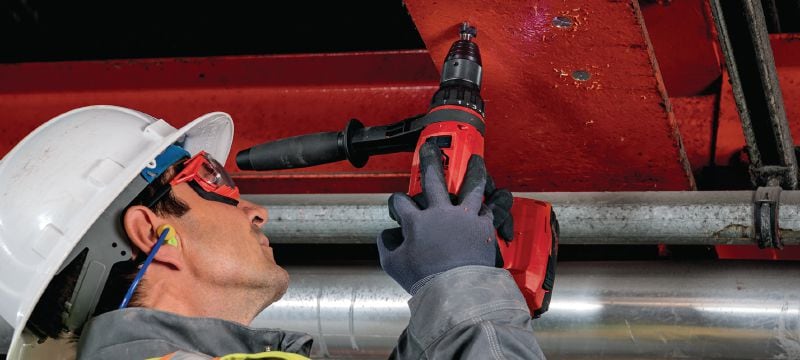 Ferramentas de superfície FX 3-ST Ferramentas de superfície para preparação de superfície consistente e sem faíscas, incluindo remoção de tinta (se necessário) antes da fusão de parafusos prisioneiros roscados Aplicações 1