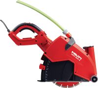 DCH 300-X Cortador elétrico Ferramenta elétrica portátil de corte diamantado seco e molhado – profundidade de corte até 120 mm com discos de 305 mm