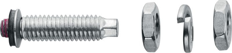 S-BT-ER Pino roscado Cavilha embutida roscada (aço inoxidável, rosca métrica) para ligações elétricas em aço em ambientes altamente corrosivos